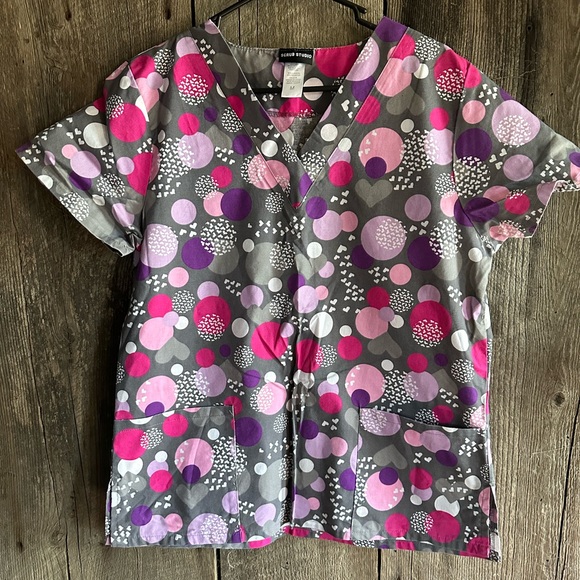 Scrub top - Picture 3 of 3